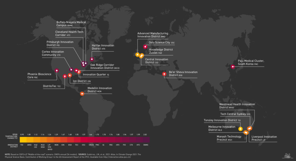 Innovation districts and climate change - The Global Institute on ...