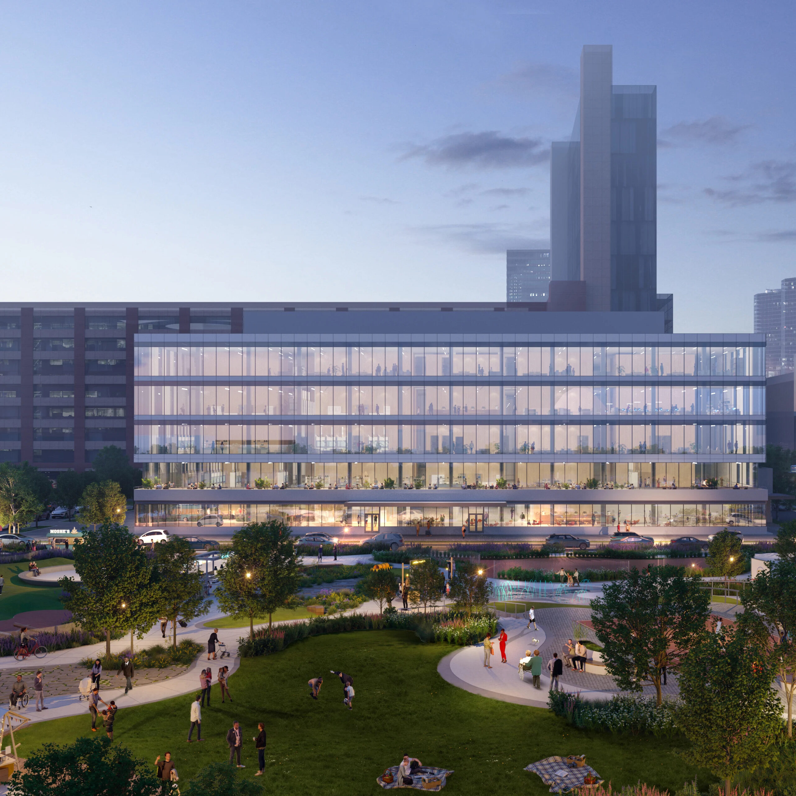 Detroit Innovation District (TBA)