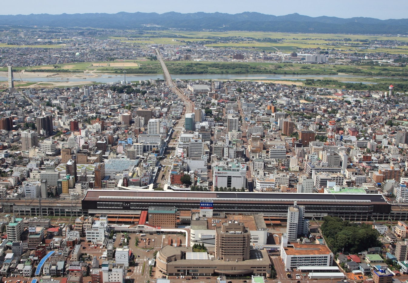 Nagaoka City Innovation District
